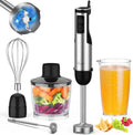 Immersion Blender Handheld, 1100W 5-in-1 Multi-Purpose Hand Blender,