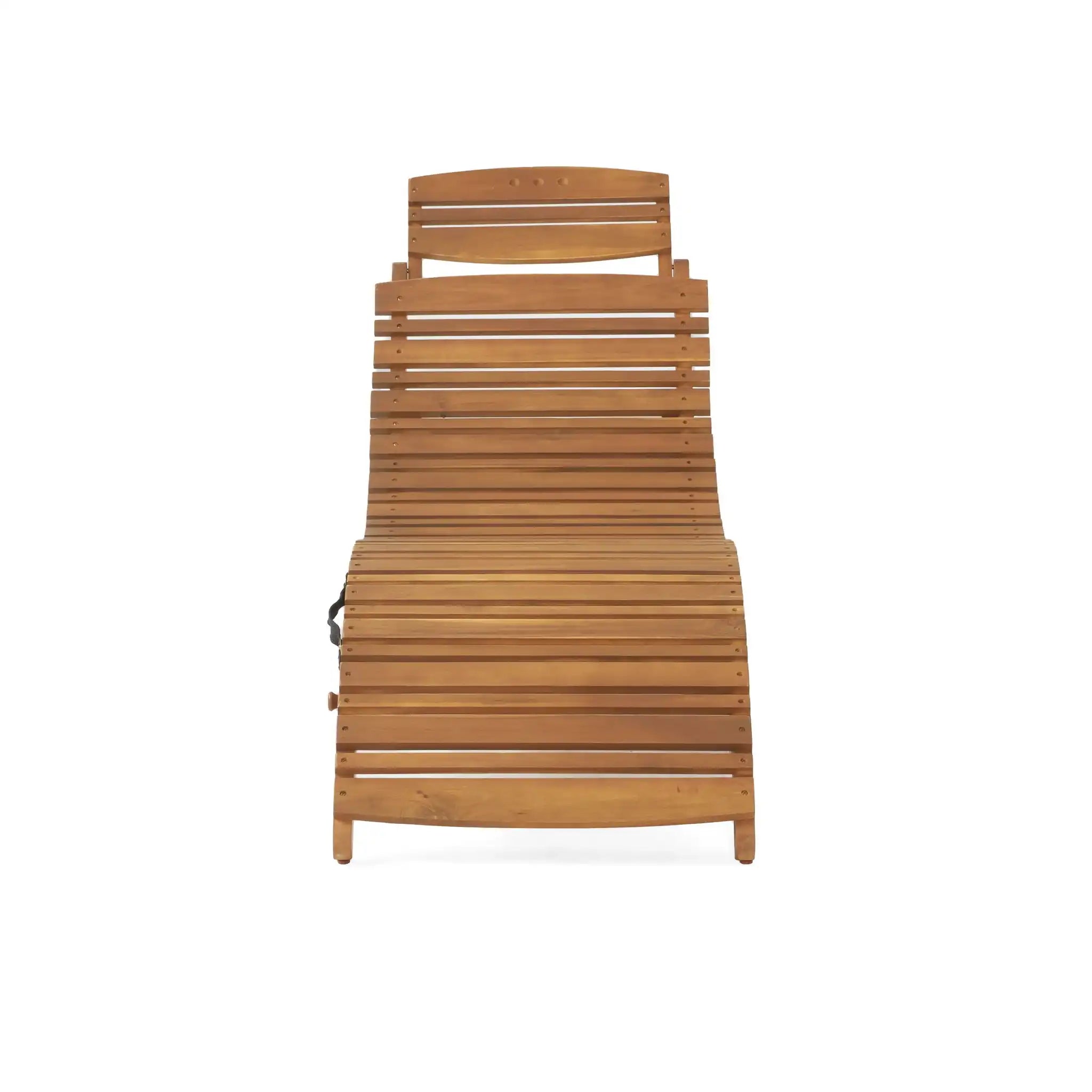 Lahaina Wood Foldable Chaise Lounge