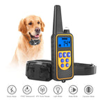 1Pc Dog Training Collar With Remote  IP67 Waterproof Pet Trainer