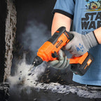 20V SDS Plus Cordless Rotary Hammer Drill Kit 0.6Inch 2 Functions