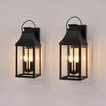 20" Outdoor Wall Light 2-Pack