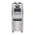 53" Freestanding 3-Flavors Commercial Soft Serve Yogurt Ice Cream Machine Maker With Auto Clean (SAK74031)