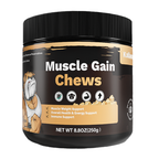 Muscle Gain Chews For Dogs High Protein Dog Food Health Supplement