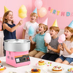 Commercial Cotton Candy Machine Electric Sugar Floss Maker Stainless
