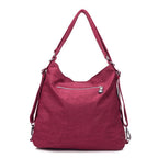 Waterproof Multi-functional Nylon Bag For Ladies