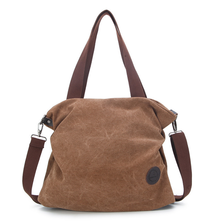 High Quality Fashion Canvas Shoulder Bag