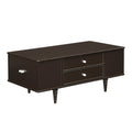 Modern Rectangle Coffee Table with Four Drawers
