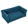 Elegant Rectangle Pet Bed Durable Elevated Dog Sofa Bed