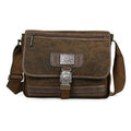 High Quality Casual Military Coffee Messenger Bag For Men