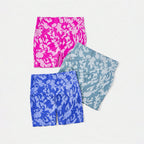 Women's Fashion dye Pattern Tight Yoga Bottoms For Women