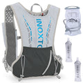 1Pc Sport Hydration Vest Running Backpack With 15oz 50oz Water Bladder