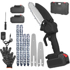 Electric Mini Chainsaw Portable Handheld Cordless Small Chain Saw