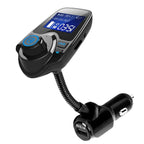 Car Wireless FM Transmitter Fast USB Charge Hands-free Call Car MP3