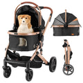 EchoSmile 4 in 1 Lightweight Pet Stroller