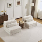 Compression Mahjong Sofa,Convertible Floor Sofa Bed,DIY Boneless