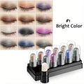 12-Color Waterproof Eyeshadow Lipstick Set 2 in 1 Lip And Eye Makeup