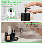 5 Colors Options -- Set Of 8Pcs Bathroom Accessories Set Bathroom
