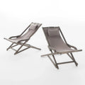 Arcadia Outdoor Sling Chair with Pillow