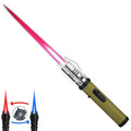 Torch Lighter, Bright Fire Lighter with Safety Lock and Adjustable