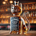 Funny French Whiskey Bottle