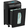 Woolsche Paper Shredder, 16-Sheet Cross Cut With 4.76-Gallon Pull Out