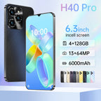 6.3inch HOT40 Unlocked Phone Dual SIM 4G Phone, Android Smartphone 4GB
