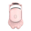 Electric Heated Eyelash Curler For Lasting Styling Portable Lash Lift