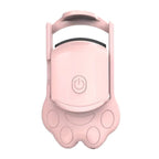 Electric Heated Eyelash Curler For Lasting Styling Portable Lash Lift