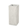 20'' H MGO Garden Urn Planter - Antique White