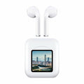 Wireless Bluetooth Headset High-definition LCD Display