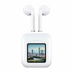 Wireless Bluetooth Headset High-definition LCD Display