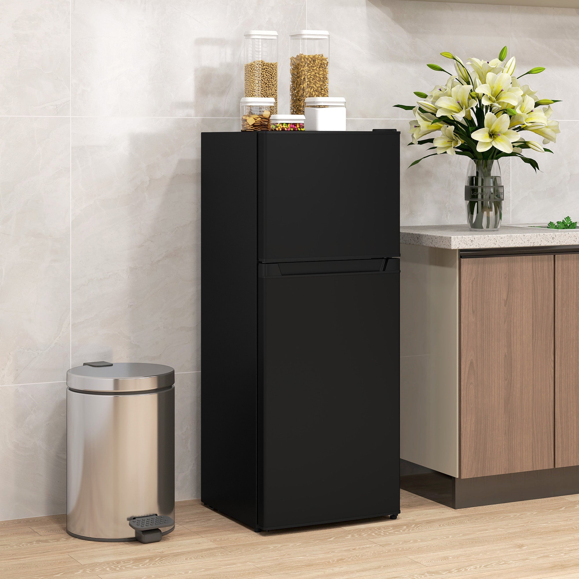 Small Fridge with Freezer
