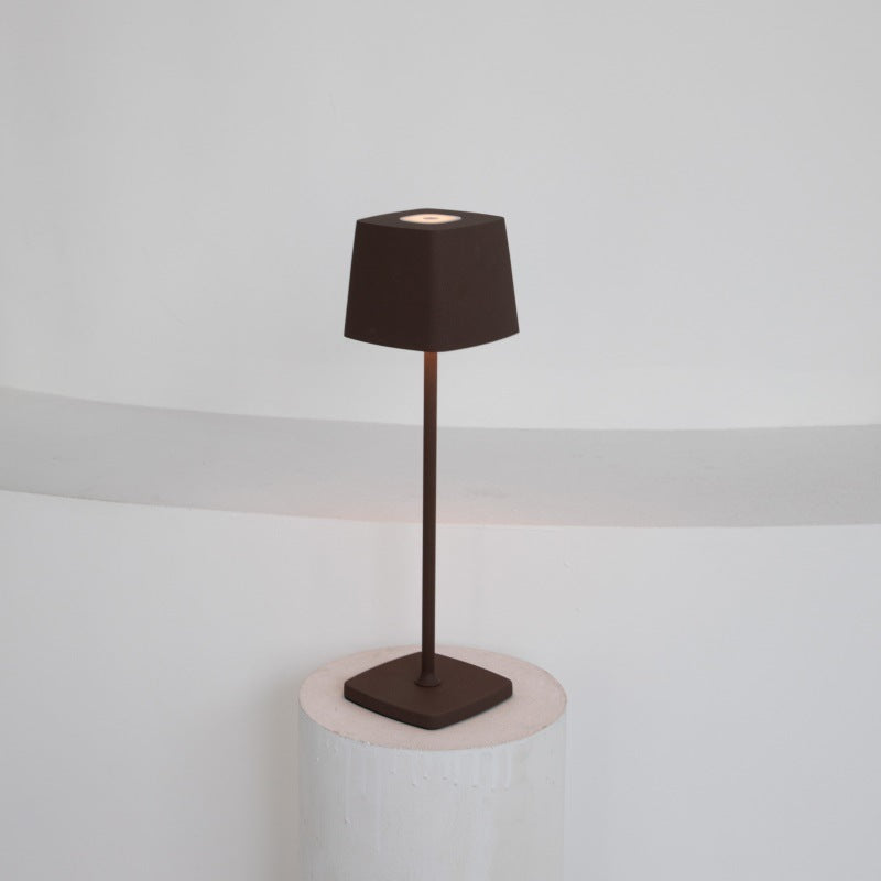 USB Rechargeable Desk Lamp Bedroom Touch Led Atmosphere Small Night