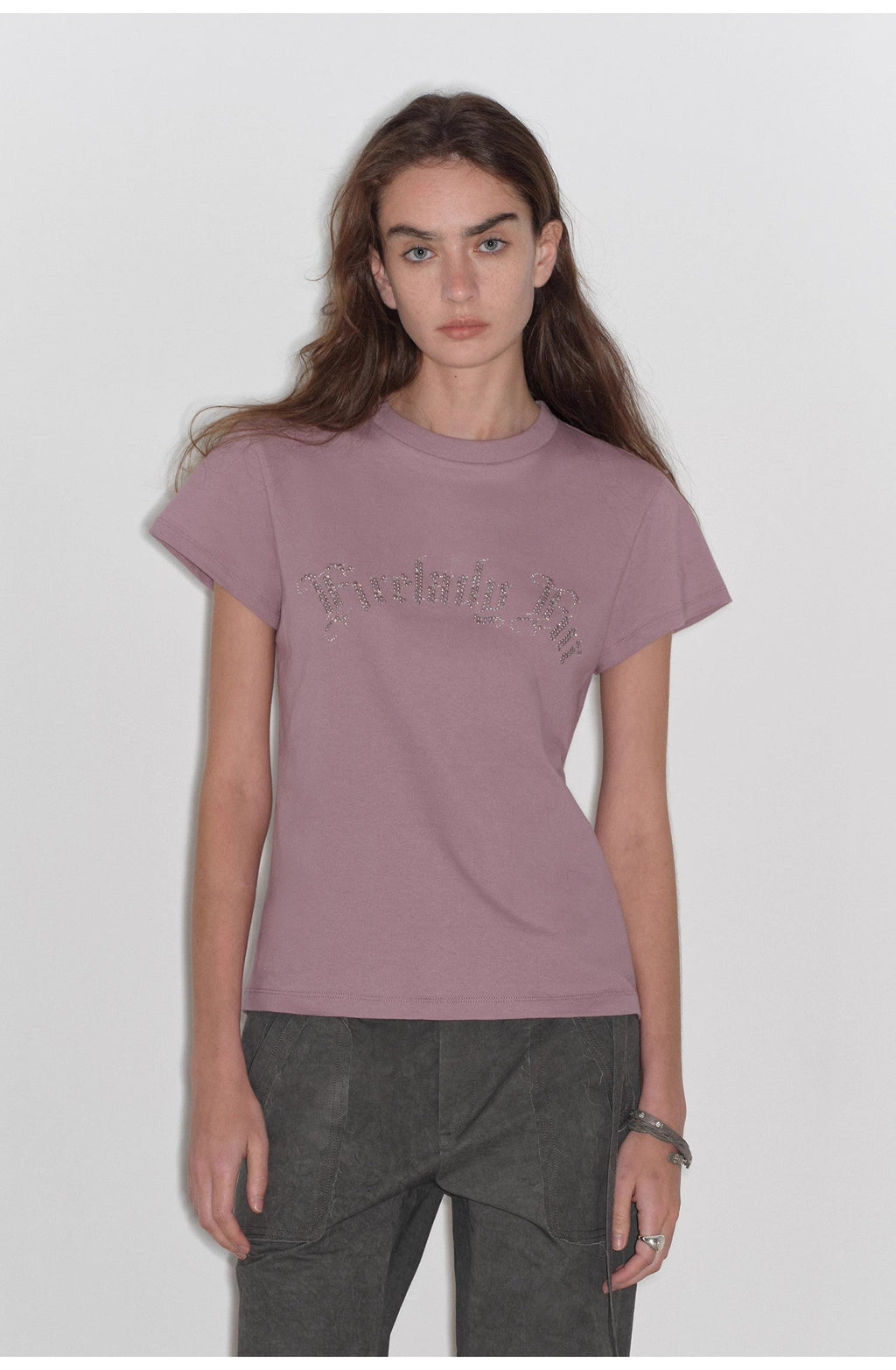 "May Time" luxury brand same version 3D long-staple cotton slightly