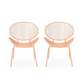 Elba Contemporary Chair Set For Outdoor Relaxation