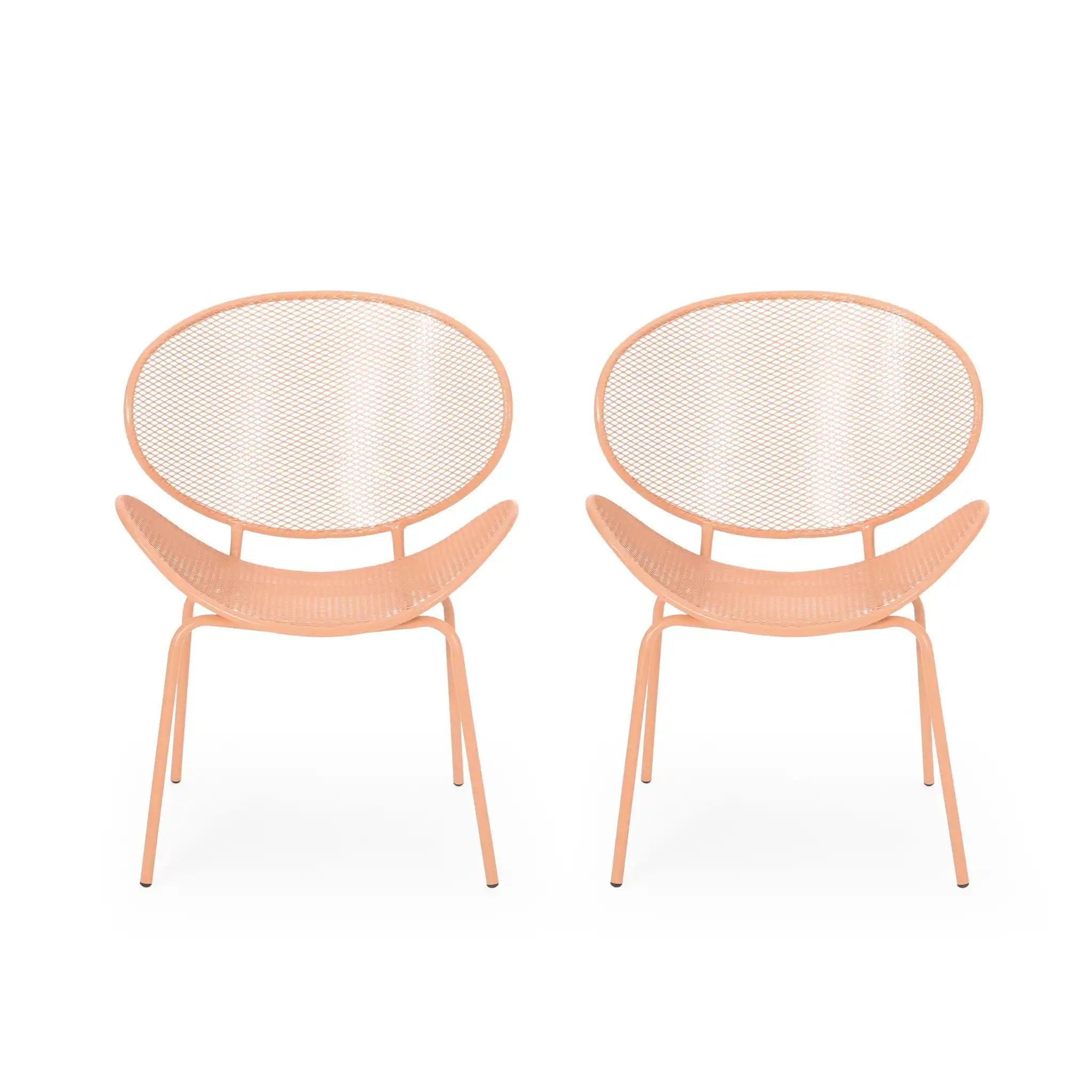 Elba Contemporary Chair Set For Outdoor Relaxation