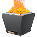 Cyberpit One Pro 25 Inch Smokeless Fire Pit Black