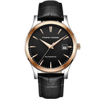 High Quality Fashionable Leather Strap Men's Watch