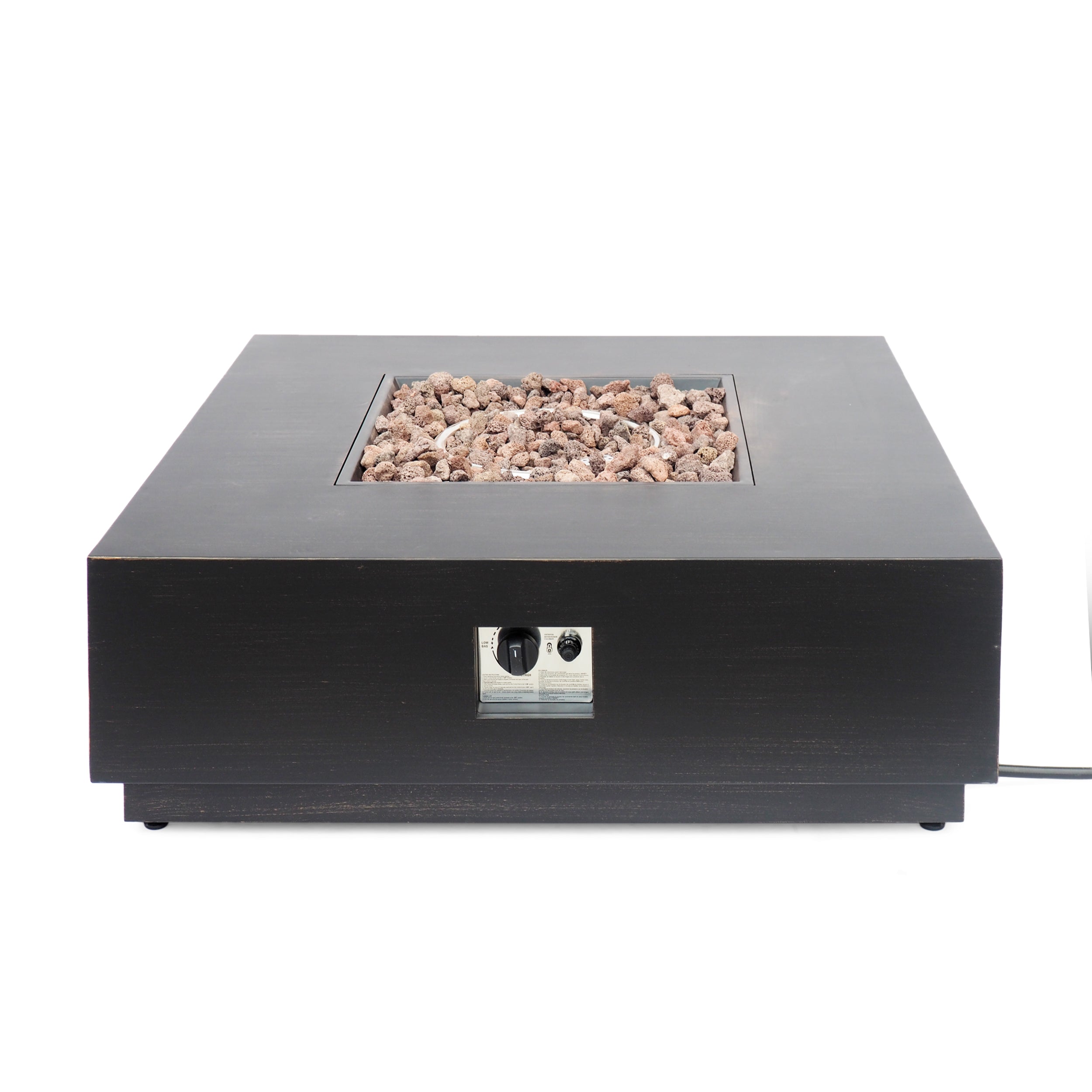 Square Outdoor Fire Pit – Patio Heater