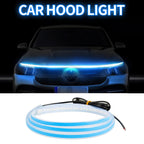 180cm 12V Car Waterproof Front Hood LED Daytime Running Decorative