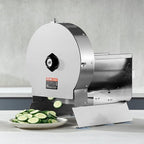 Electric Vegetable Slicer, 0-0.5'/0-12mm Thickness Adjustable