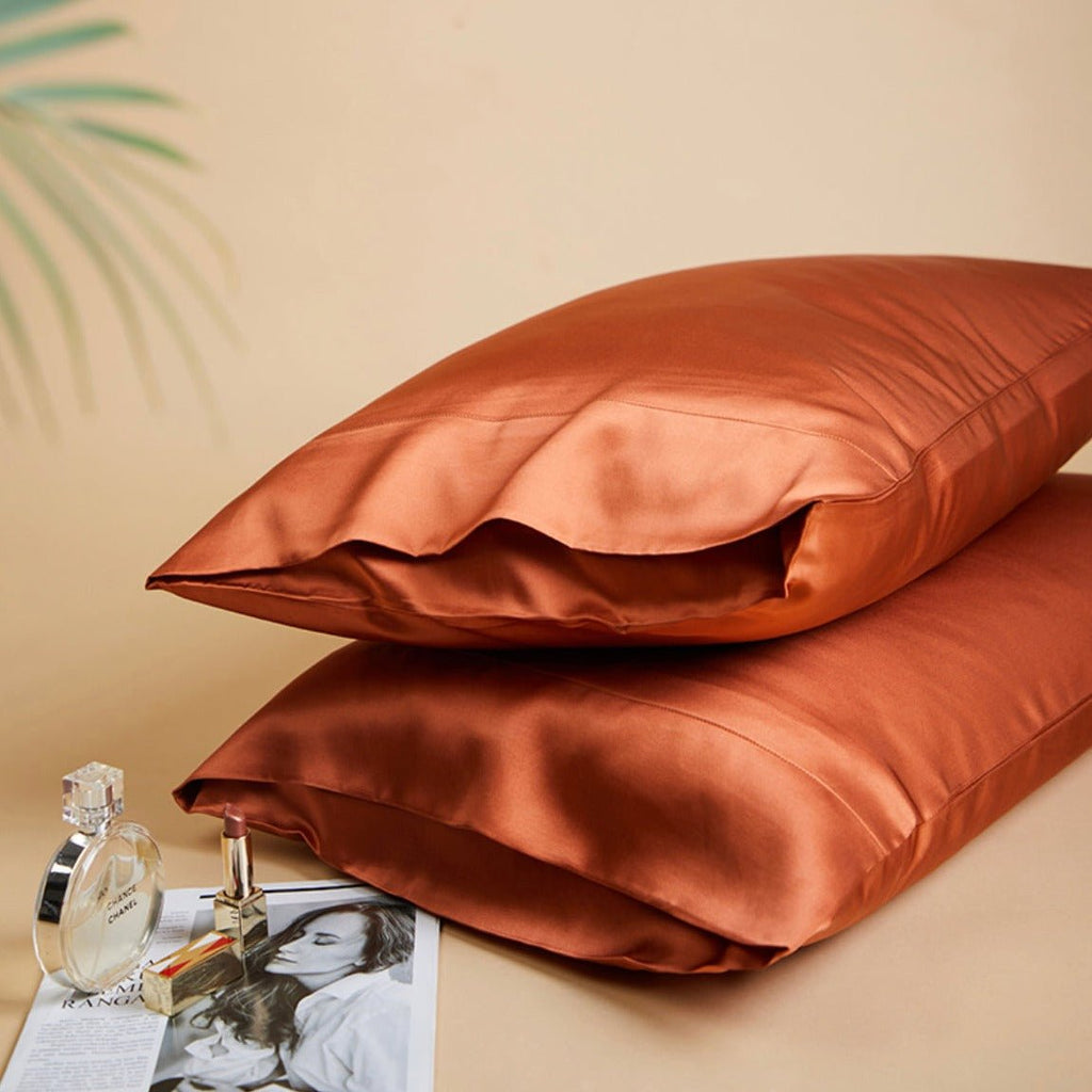 6A Grade Organic Mulberry Silk Pillowcase for Better Skin & Hair- 30