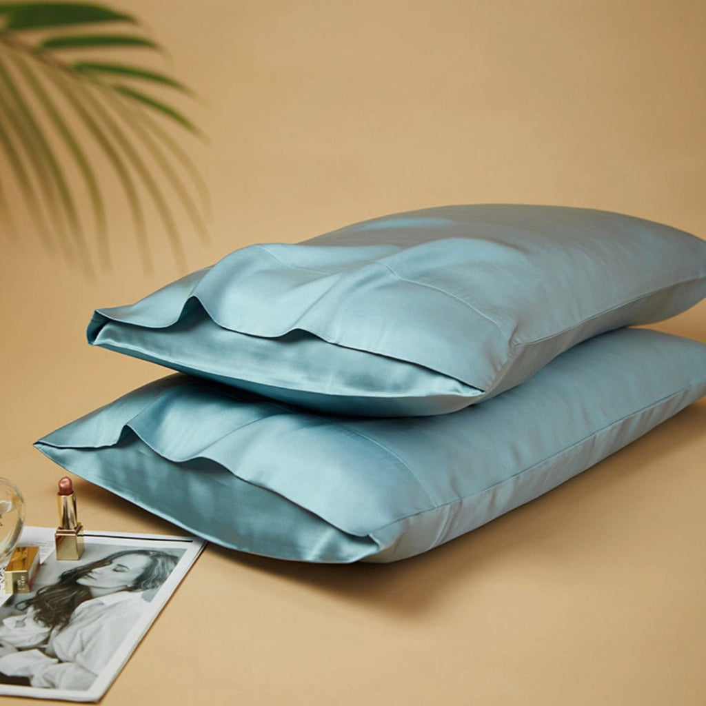 6A Grade Organic Mulberry Silk Pillowcase for Better Skin & Hair- 30