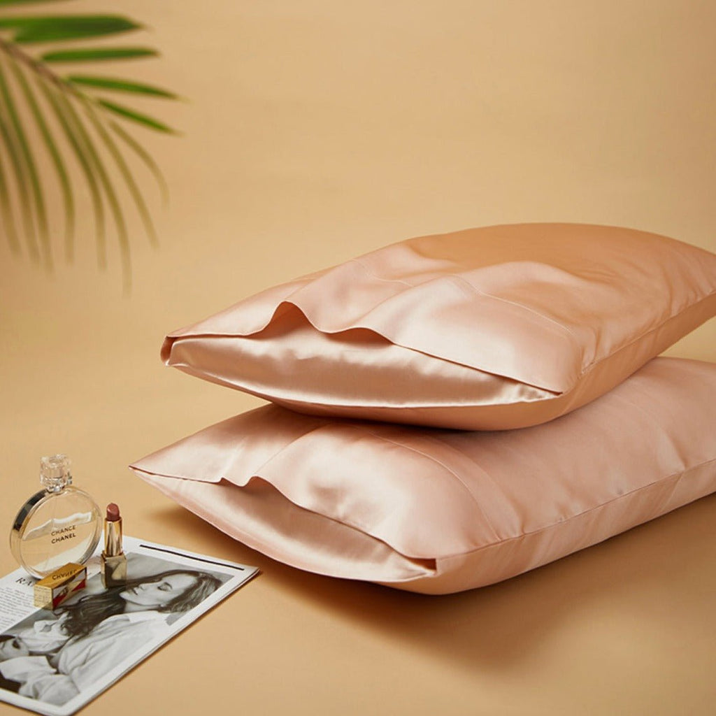 6A Grade Organic Mulberry Silk Pillowcase for Better Skin & Hair- 30