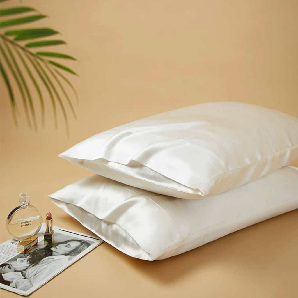 6A Grade Organic Mulberry Silk Pillowcase for Better Skin & Hair- 30