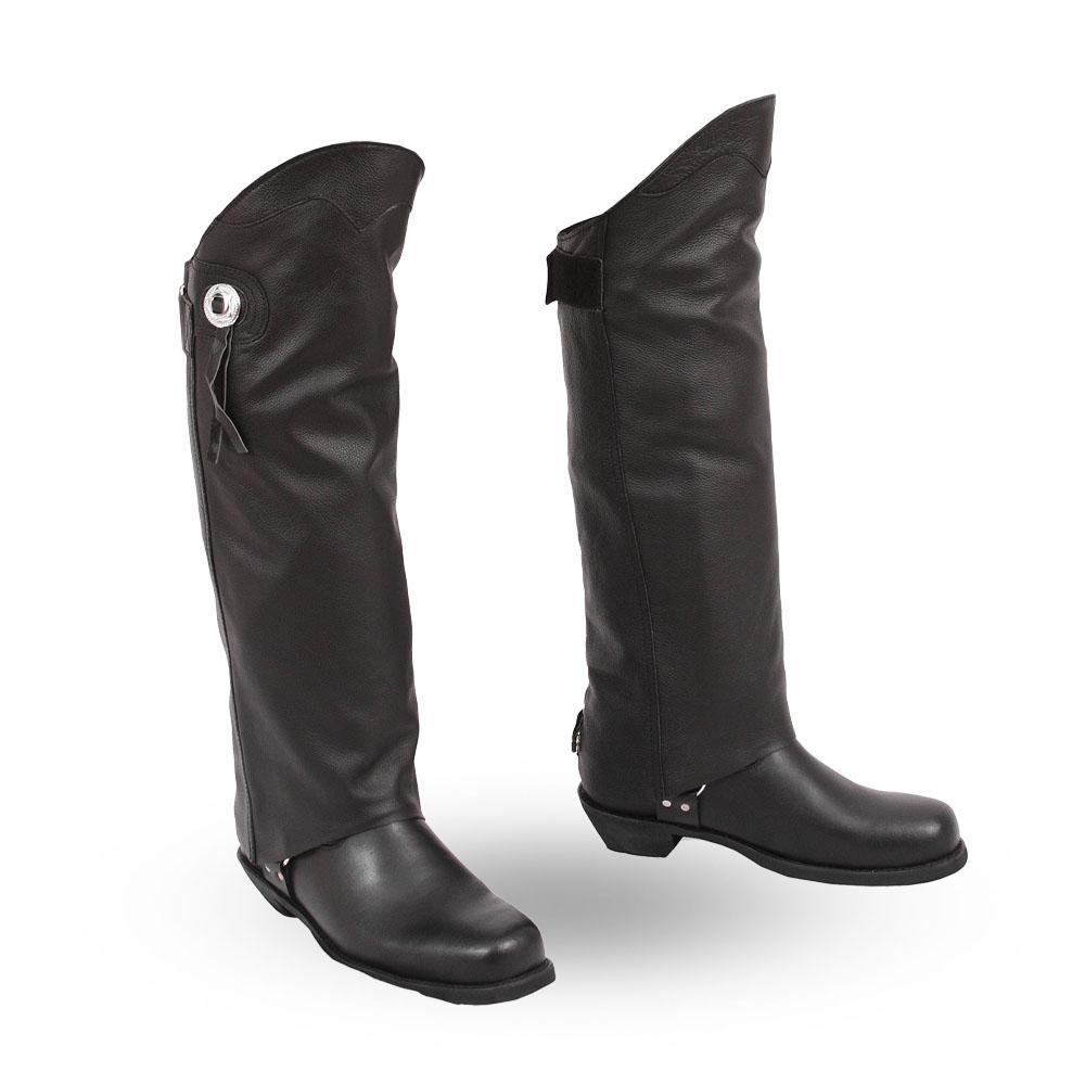 Asphalt - Unisex Short Chaps