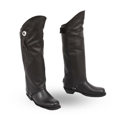 Asphalt - Unisex Short Chaps