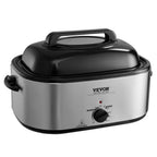 Electric Roaster Oven, 26 QT Turkey Roaster Oven With Self-Basting