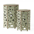 Selva Accent Table Set