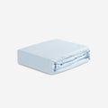 BedGear Dri Tec Crib Sheet, Baby Blue Cooling Fit